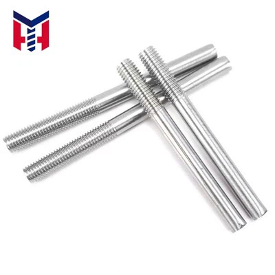 Поодинока кінцева шпилька з нержавіючої сталі